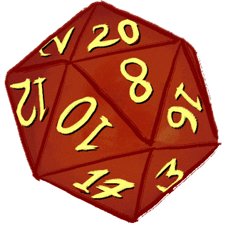 Dice rolling...